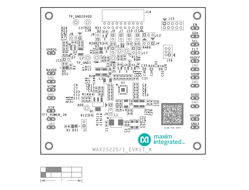 Analog Devices Inc. MAX25221EVSYS Evaluation System